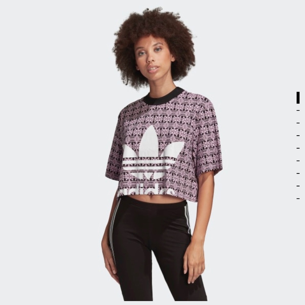 Crop tee